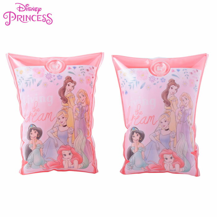 (パケット便送料無料)ディズニープリンセス Diseney Princess アームリング こども浮き輪/スイムリング/ビーチフロート/浮き遊具 196634(パケット便送料無料)