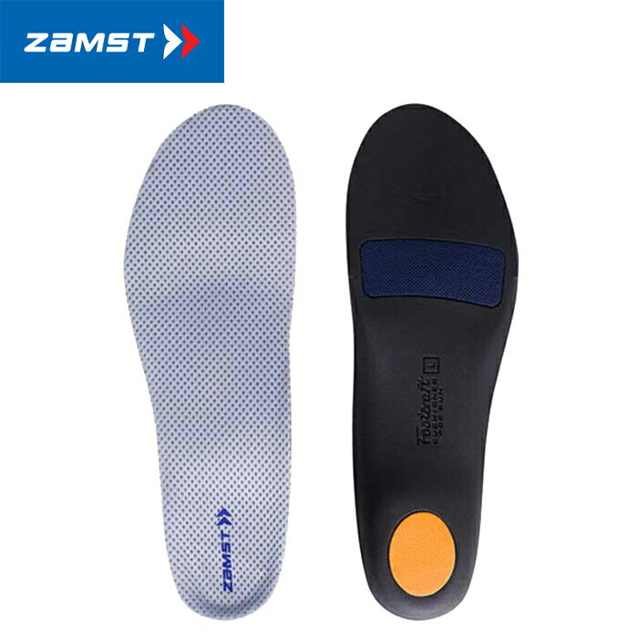 (パケット便送料無料)ZAMST（ザムスト）インソール Footcraft Cushioned for RUN 【ランニング/男女兼用】