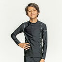 　 NIKE ナイキ スクール水着 SS24 BOYS ロングスリーブL/S UV ハイドロガード 男子/ボーイズ 学校水泳授業対応　1991091 　 商品説明 学校の水泳授業やスイミングスクールでの着用にオススメ！ ラグラン型のロングスリーブラッシュガード。袖にSWOOSHプリント入り。 ・UVカット生地（UPF50+） ・はっ水生地使用。 NIKE商品につきましては、新品未使用品に限り商品到着7日以内のご返品はお受けいたいます。 ※お客様ご都合による返品の場合は、送料（発送時に発生しております送料+ご返送料）はお客様ご負担となります。 ※開封着用後は交換できませんので予めご了承くださいませ。 カラー 018グレー 素材 ナイロン80%、ポリウレタン20% サイズ チェスト/ウエスト(cm) ⇒140：65-72/54-62 ⇒150：70-78/58-66 ⇒160：76-84/62-70 ⇒170：82-90/66-74 検索用 水泳,スイミング,スクール,部活,合宿,フィットネス,UVカット,日焼け防止,男子,女子,ボーイズ,ガールズ,ジュニア,小学校,中学校,高校,プール