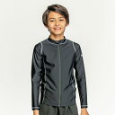 (パケット便送料無料)NIKE ナイキ スクール水着 SS24 BOYS ロングスリーブF/Z UV ハイドロガード 男子/ボーイズ 学校水泳授業対応 1991...