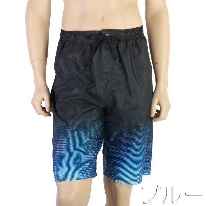 (パケット便送料無料)CONVERSE コンバース メンズ水着 ダークグラデ サーフパンツ 内衣付き ファスナーポケット 814401