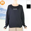 (パケット便送料無料)Fairy ロングTEE UVTシャツ ラッシュガード(レディース水着/アウトドア)60121