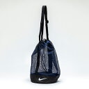 (パケット便送料無料)NIKE(ナイキ) SS25 メッシュ ショルダー プールバッグ ノーコン ボーイズ/ガールズ/水泳 /スクール 1994038