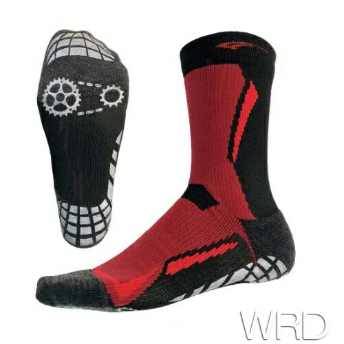 スポーツ ソックス 靴下 メンズ ユニセックス FOOTMAX フットマックス 日本製 ランニング ジョギング 用 靴下 滑り止め 通気性 吸汗 速乾 蒸れにくい 疲れにくい トレーニング トライアスロン ウインターバイク スクード ロードバイク サイクルソックス クルー丈 FXB112