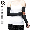 (パケット便送料無料)BODY TOUGHNESS 冷感パワーストレッチ レディース アームカバーメッシュ JW-616(4)