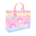 (パケット便送料無料)マイメロディ マチアリ プールバッグ My Melody サンリオキャラクター こども海浜・レジャー用品 134247