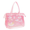(パケット便送料無料)マイメロディ 縫製マチアリ プールバッグ My Melody サンリオキャラクター こども海浜・レジャー用品 134582