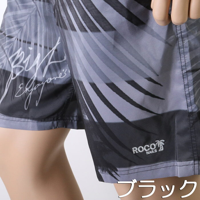 メンズ 水着 サーフパンツ スイムウェア 海パン ROCO NAILS ロコネイル 安い 最安...