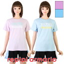 (パケット便送料無料)repipi armario レピピアルマリオ ガールズ Tスーツ(Tシャツ+ハーフパンツ上下セット)スポーツウェア 合宿/部活(ジュニア...