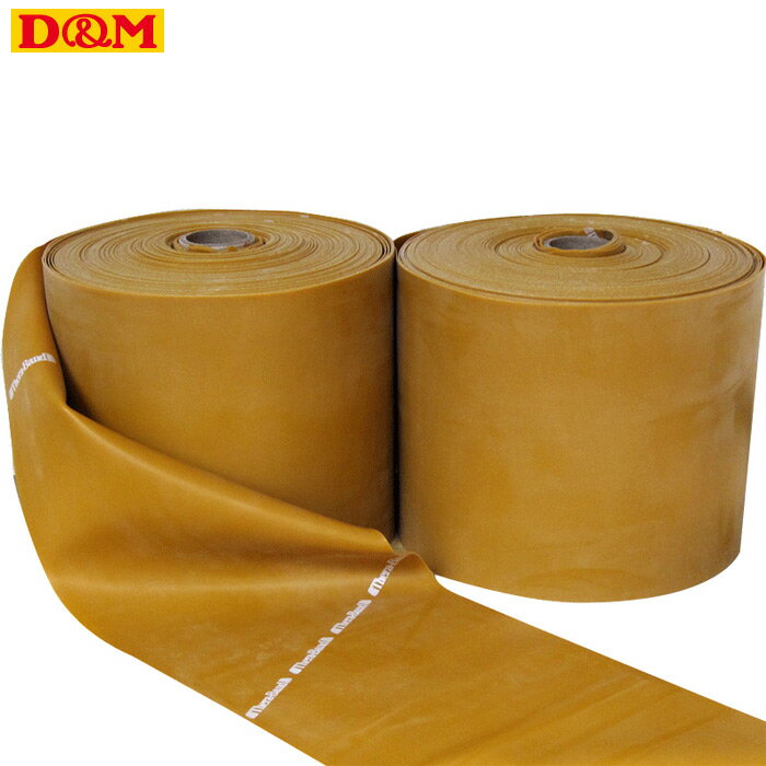 D&M セラバンド 50ヤード ゴールド（強度：マックス）ディーアンドエム ディーエム #TB-750