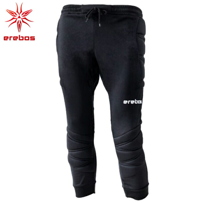 (パケット便送料無料)erebos（エレボス）3/4丈 GKパンツ サッカーウェア 8000001