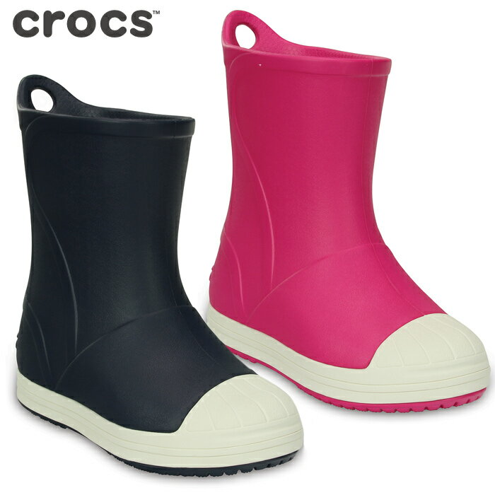 【あす楽】CROCS（クロックス）キッズ バンプ イット レインブーツ Kids’Crocs Bump It Rain Boot 男女 147-600