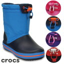 CROCS（クロックス）crocband lodgepoint boot kids・クロックバンド ロッジポイント ブーツ キッズ 15.5-21.0cm 147-601