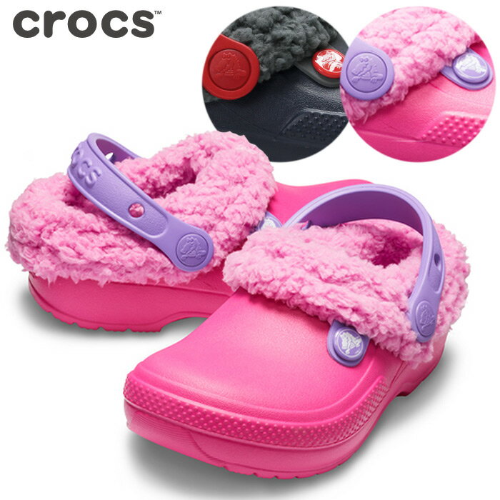 【あす楽】CROCS（クロックス）Kids' Classic Blitzen III Clog（クラシック ブリッツェン 3.0 クロッグ キッズ）148-552