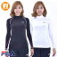 【あす楽】FILA(フィラ)レディース・COMP長袖ハイネック 吸水速乾・UVカット(マルチフィットネス)445-406 416-405(パケット便送料無料)