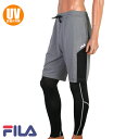 【メール便対応】FILA(フィラ)マイクロスムースタイツSET(メンズ/マルチフィットネス)415-344