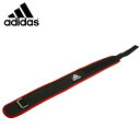 adidas(アディダス) ナイロン ウェイトリフティング ベルト ADGB-12237-45(トレーニング)