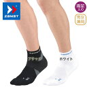 (パケット便200円可能)(定形外郵便発送)ZAMST(ザムスト)機能性ソックスショート HA-1【靴下/ランニング/マラソン/男女兼用】(4)