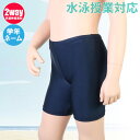 (パケット便送料無料)男児スクール水着(ロング)スイムパンツ スパッツ 男の子120・130・140 BSP-100/1001917291(08520821)
