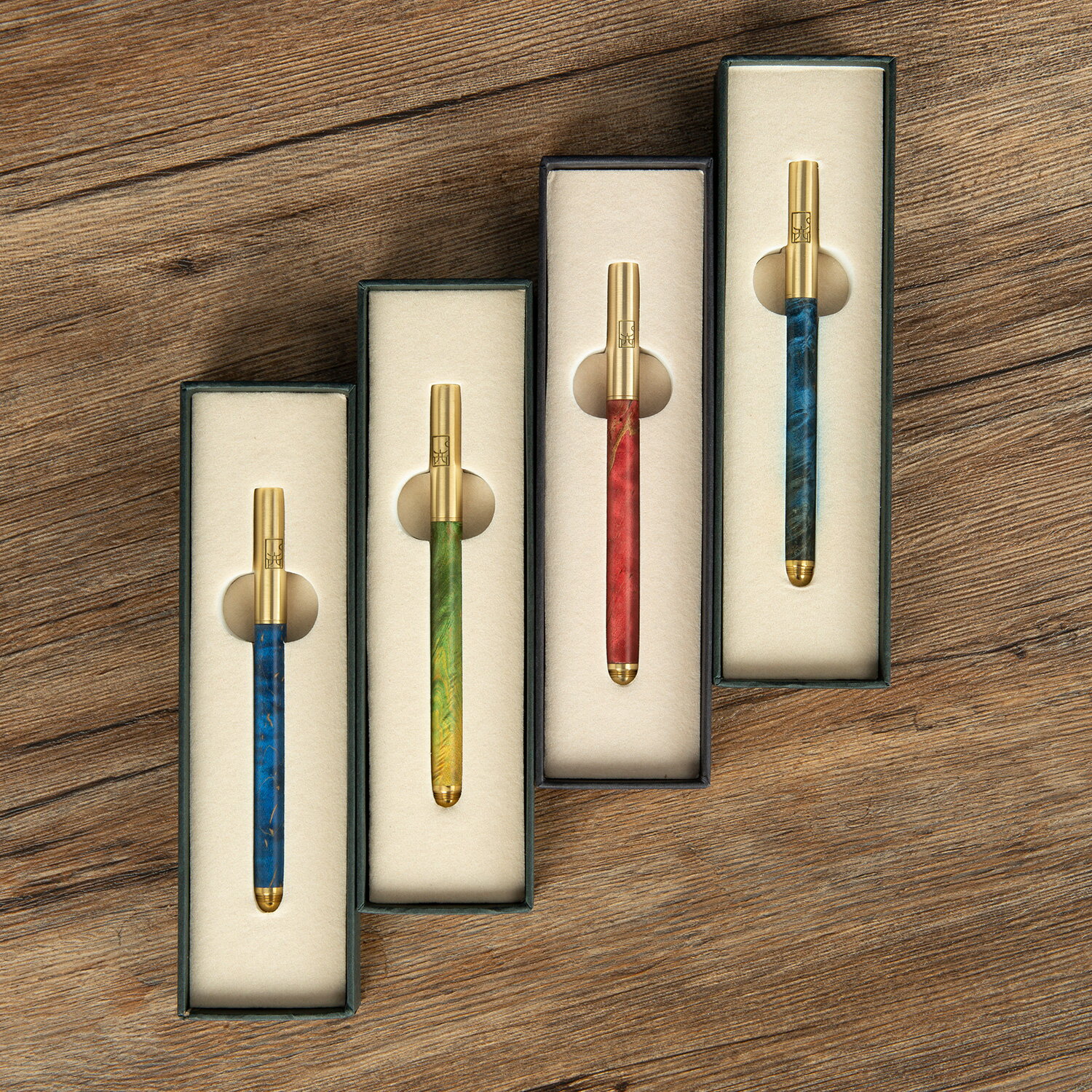 ＼クーポン発行中！12.4日まで／ SEALINK 西泠印社 彩影定心筆 1本 黄銅グリップ ドイツ製シャーレ芯 0..