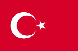 国旗タトゥーシリーズ　トルコ