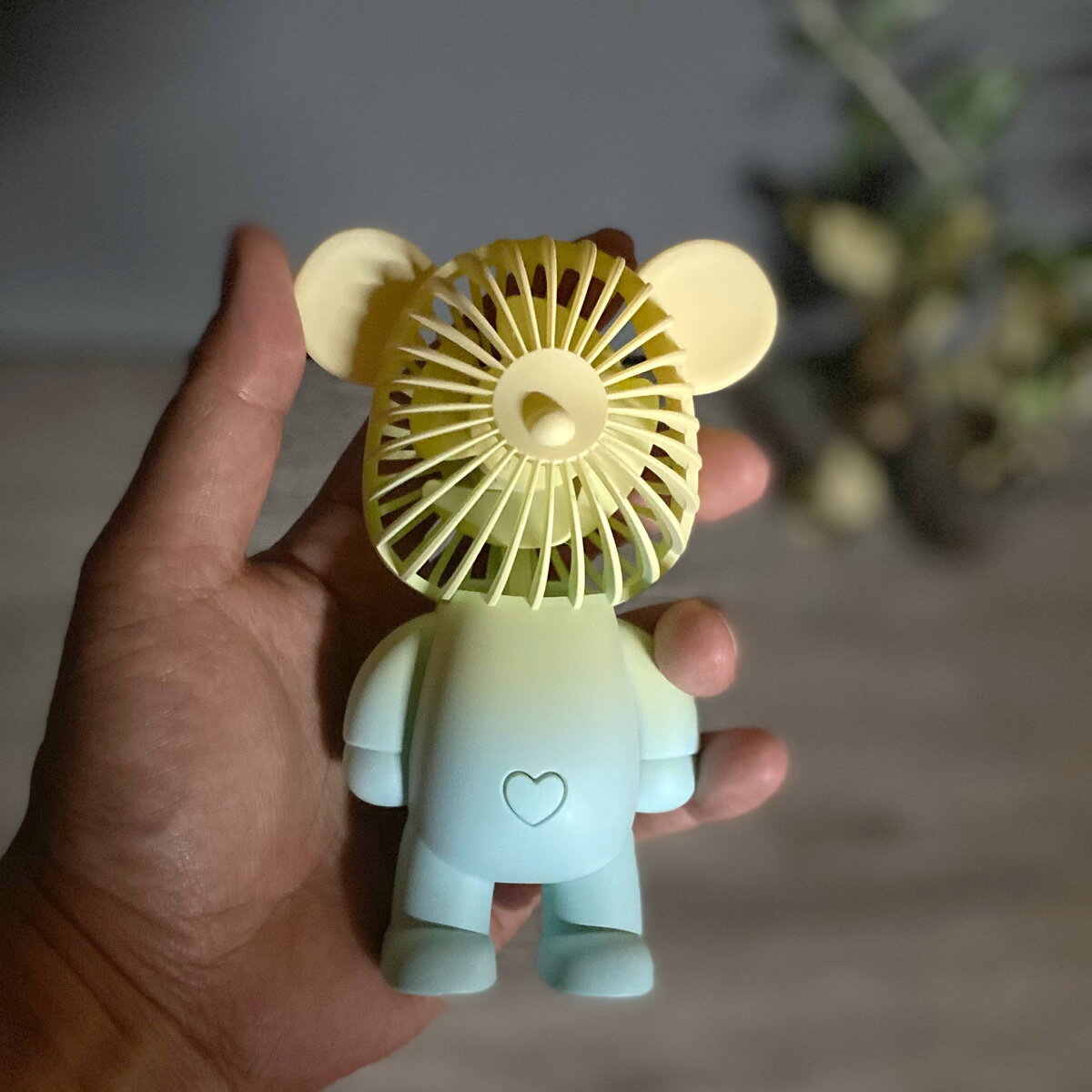 【 FANBEAR 】 ハンディファン 可愛い かわいい ポータブルファン ミニファン 携帯...