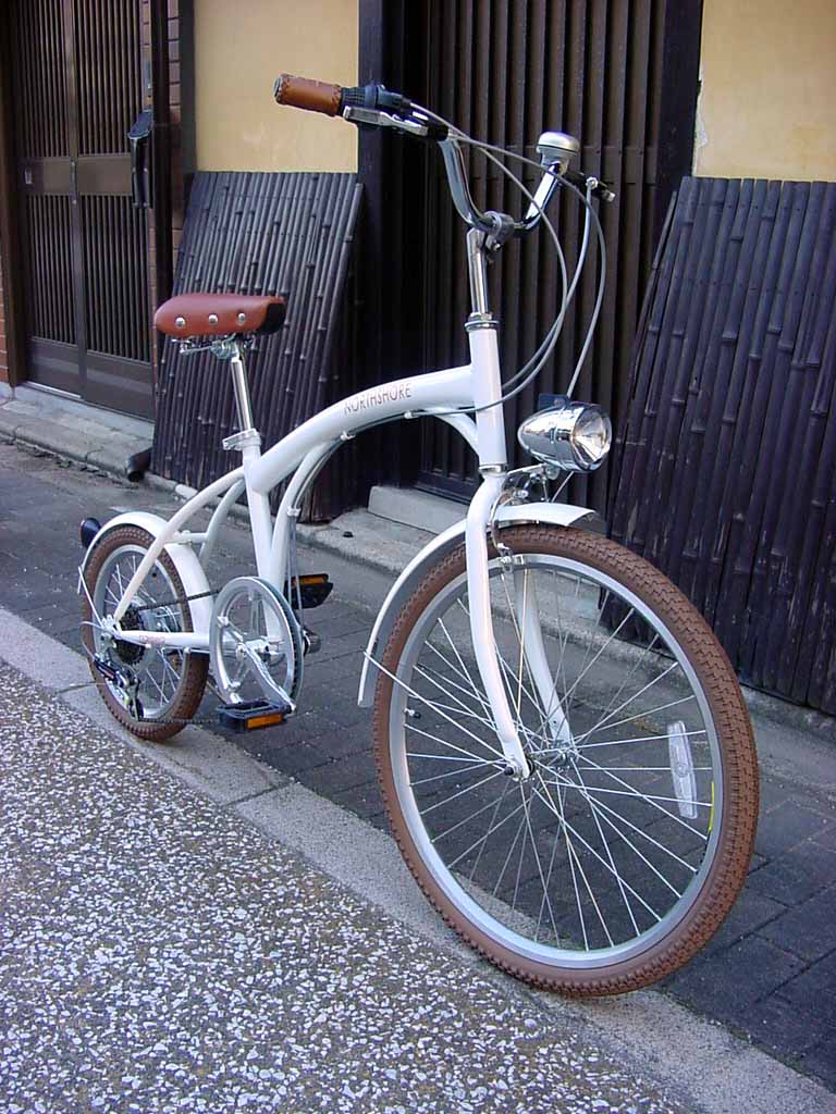 自転車 ライト レトロ