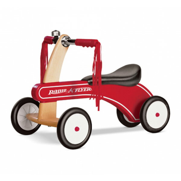 ラジオフライヤー 木製 足けり 乗用玩具 クラシック タイニートライク radioflyer classic tiny trike 【正規輸入品】 これから買うならスパーキー