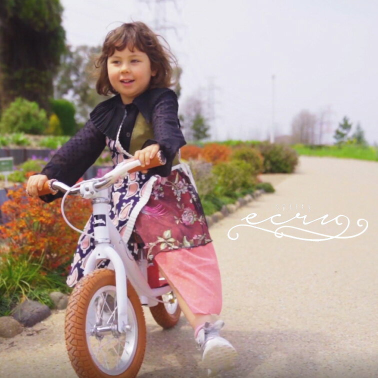 バランスバイク おしゃれ かわいい 【BROWN】 SPARKY ecru【組立・整備済】 ブレーキ ゴムタイヤ キッズバイク スパーキー キックバイク 2歳 1歳 3歳 子供 iimo ecruがかわいい これから買うならスパーキー