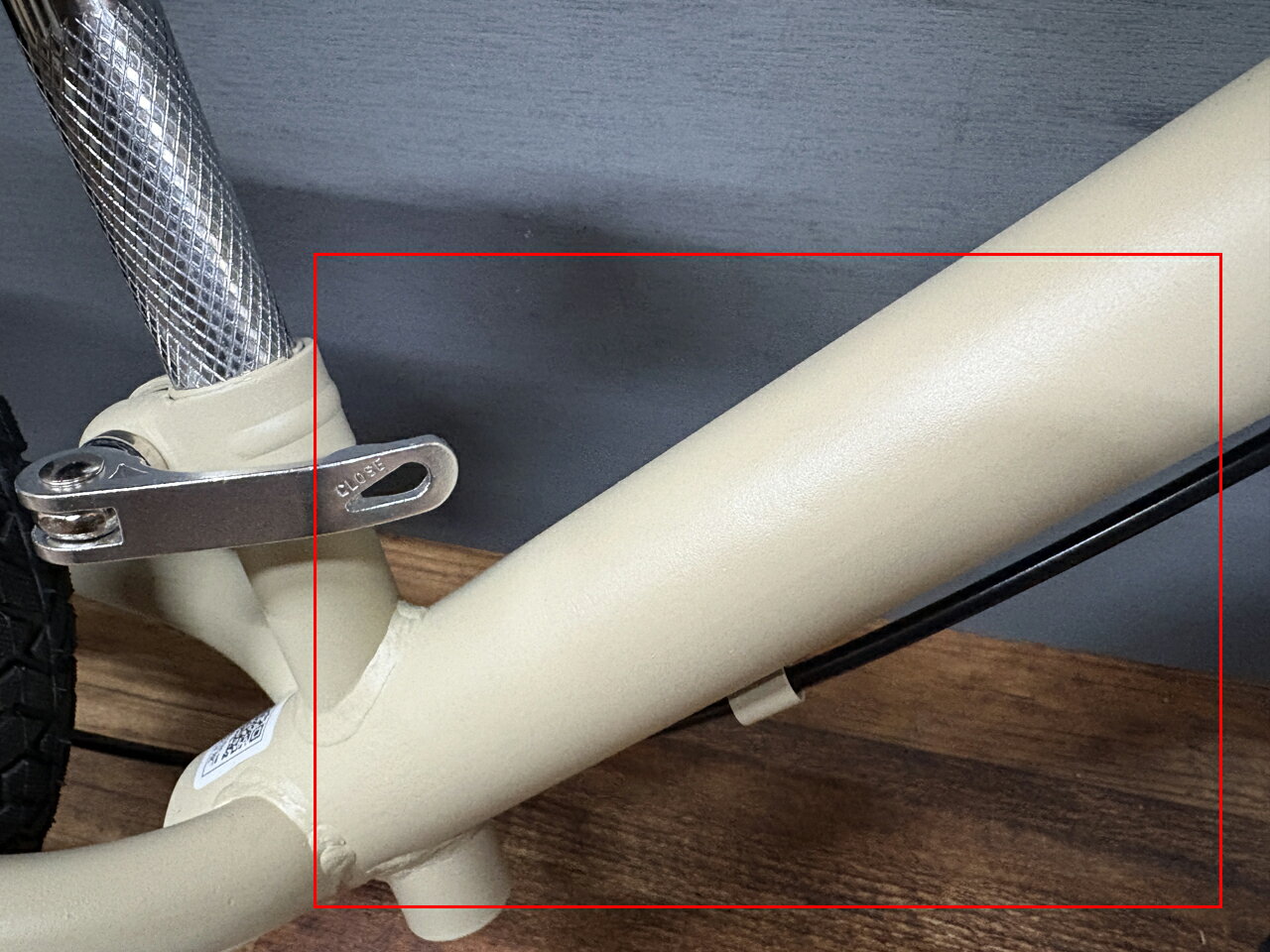 アウトレット 【612】【Sand Beige ステッカー除去済み】【組立済】 ブレーキ付 ペ...