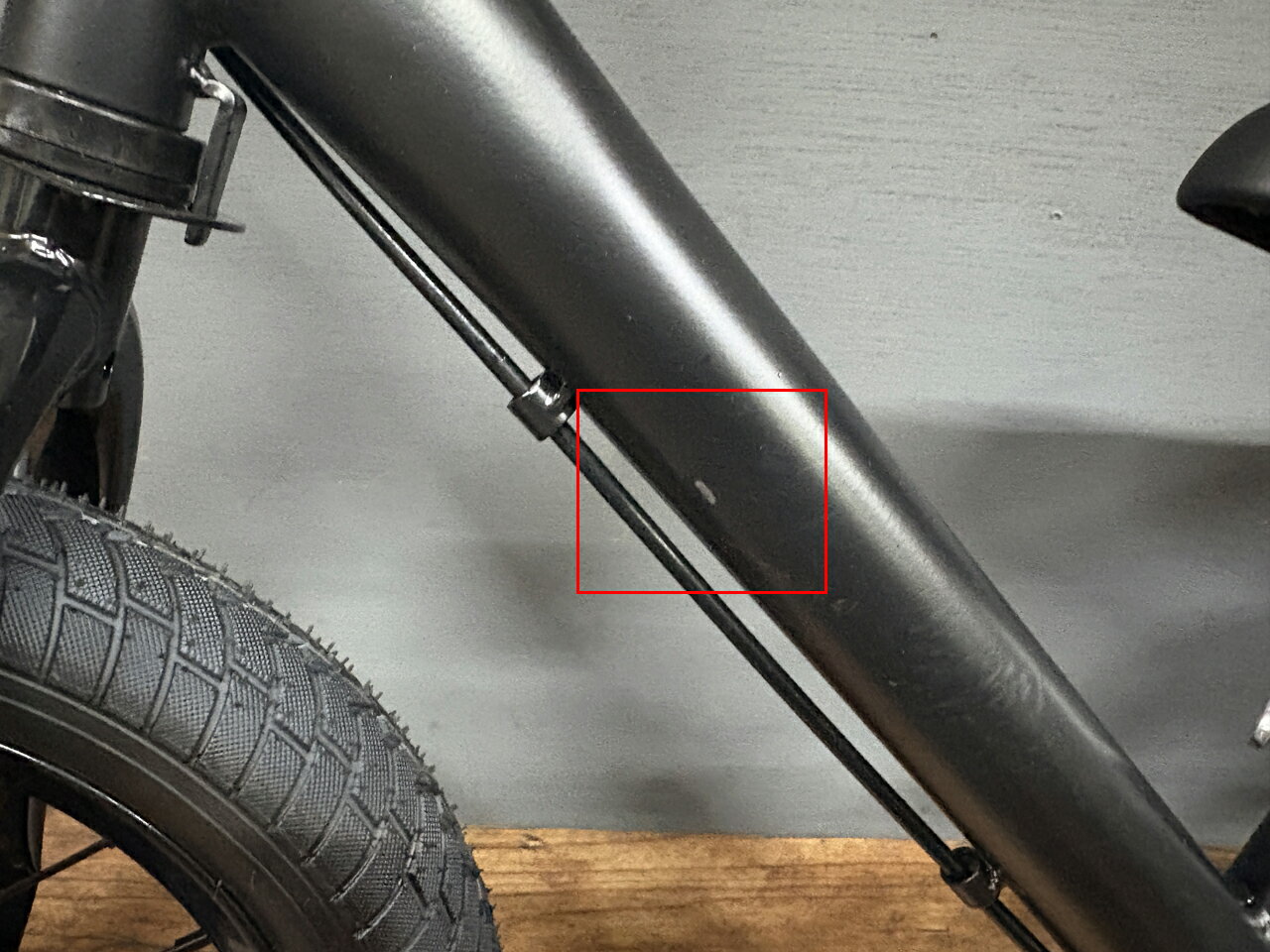 アウトレット 【652】【MatteBlack ステッカー除去済み】【組立済】 ブレーキ付 ペ...