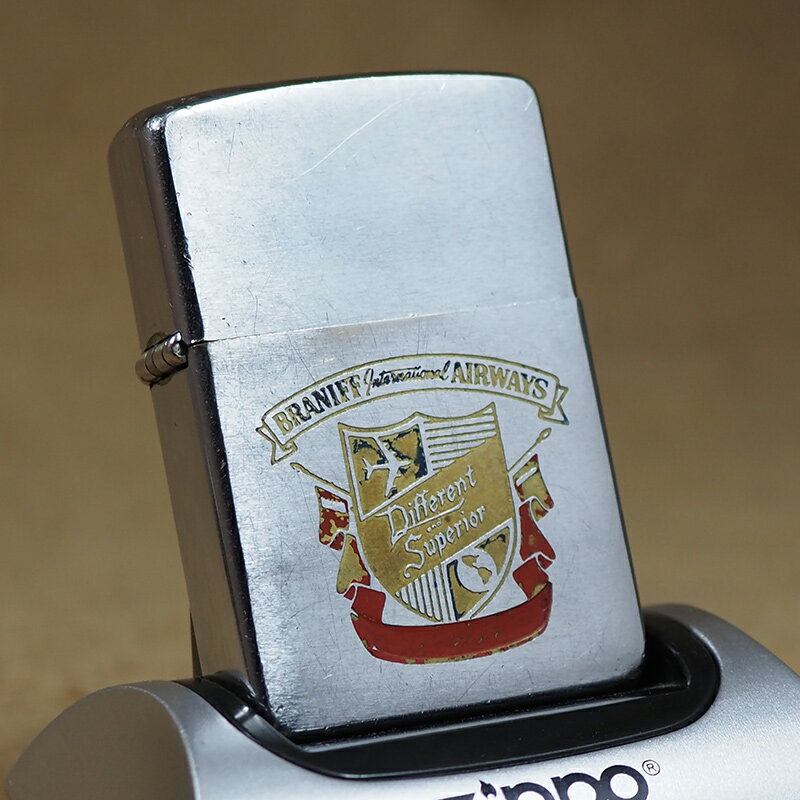 Zippo1960ǯUSEDҶBRANIFT AIRWAYS ӥơåݡ饤 ڸʤΤߡ ڥۡԵۡڹҶۡڥ֥˥աۡڱߡۡUSAۡڥåݡۡڥץ쥼ȡ