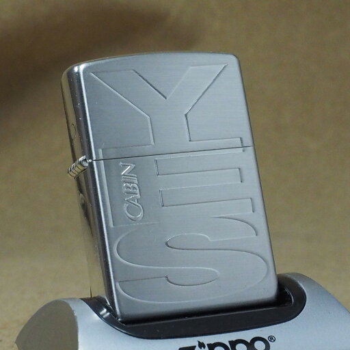 1997年製 未使用 Zippo ジッポー キャビンキャンペーン/CABIN/YES ON YES 1997年製 未使用 Zippo ジッポー キャビンキャンペーン/CABIN/YES ON YES