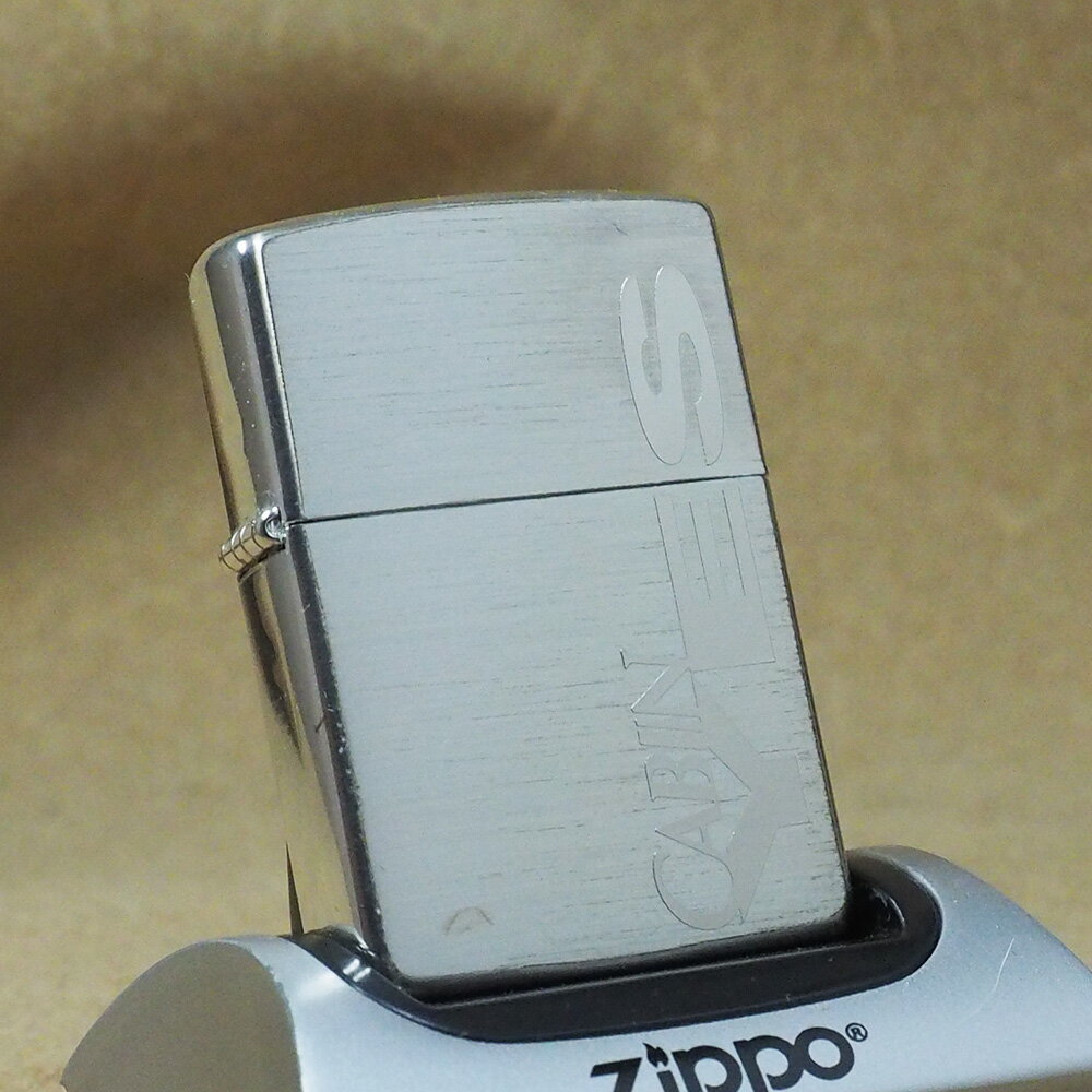 1997年製 未使用 Zippo ジッポー キャビンキャンペーン/ALL CABIN ALL YES!