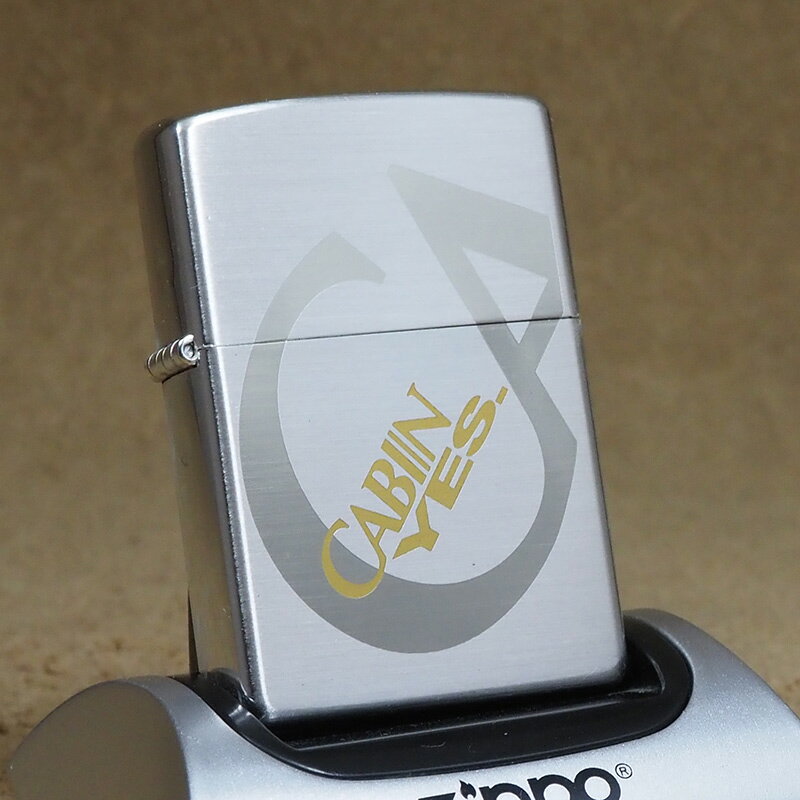 2000年製未使用品Zippo/ジッポーライター　　ハンドメイド/ターコイズ埋め込み