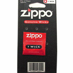 Zippoライター専用純正 芯 【Wick】【