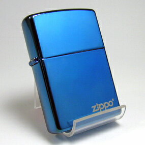 #20446ZL:綺麗な輝き サファイア/Zippoロゴ入り #20446ZL:綺麗な輝き サファイア/Zippoロゴ入り