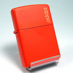 【Zippo】 #231ZL：ビビットカラーが楽しい!!　オレンジマット