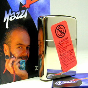 ��Zippo�ۥ����֥饷�������ƥ����ȡ�Claudio Mazzi��Landing