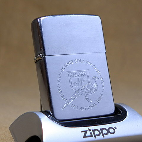 1978年製ビンテージZippo　箱根カントリー倶楽部