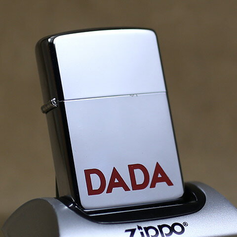 1989年製ビンテージZippo(ジッポーライター) DADA