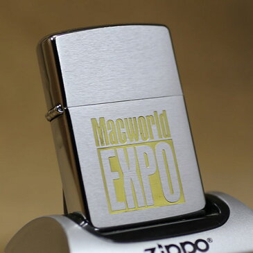 1996年製Zippo（ジッポーライター）　 Appleコンピュータの祭典/Macword EXPO