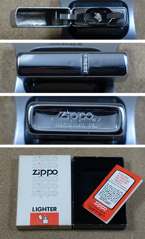 1980ǯ���ӥ�ơ���Zippo��NEW YORK