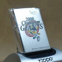 2000年製未使用品Zippo　GIANTS 2000Champion