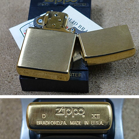 1996ǯ��̤������Zippo��BIG SUPERIOR 11th ANNIVERSARY