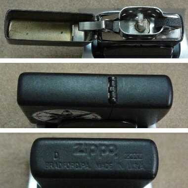 1998ǯ�����Zippo���ޡ���ܥ�������ѥ�