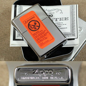 2002ǯ��Zippo��PLANET HALLYWOOD HONOLULU
