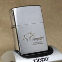 2002年製Zippo ドイツ/フランクフルト・エアポート・サービス