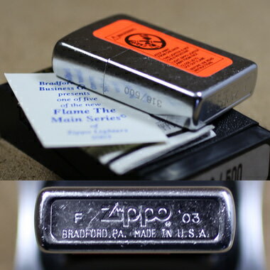 2003ǯ��Zippo��National Zippo Day 2003 �ޡ������� Zippo