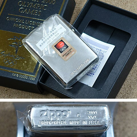 2000ǯ��̤������Zippo�����ɥˡ�2000�����ԥå����ե������饤����Zippo